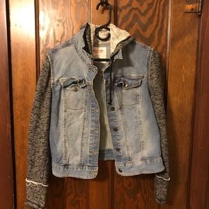 Jean Jacket Hoodie